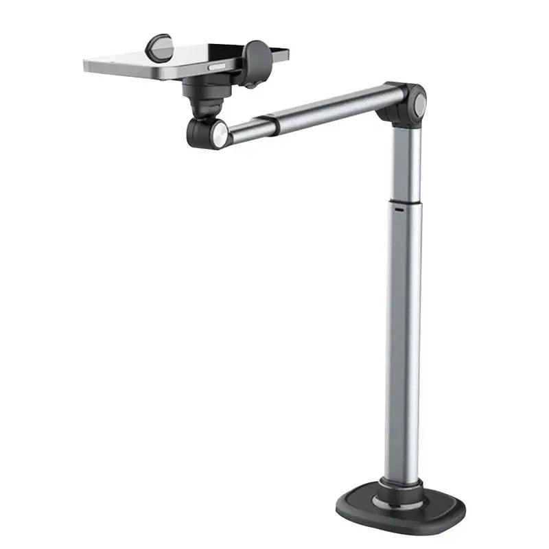 Soporte de escritorio de aluminio giratorio de 360 grados para fotografía Blogging en línea, trípode superior para teléfono-MovilExpressShop