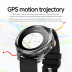 Nuevo para Xiaomi S4 Ultra deportes al aire libre reloj inteligente hombres 1,53 pulgadas AMOLED NFC GPS brújula ritmo cardíaco impermeable BT llamada Smartwatch