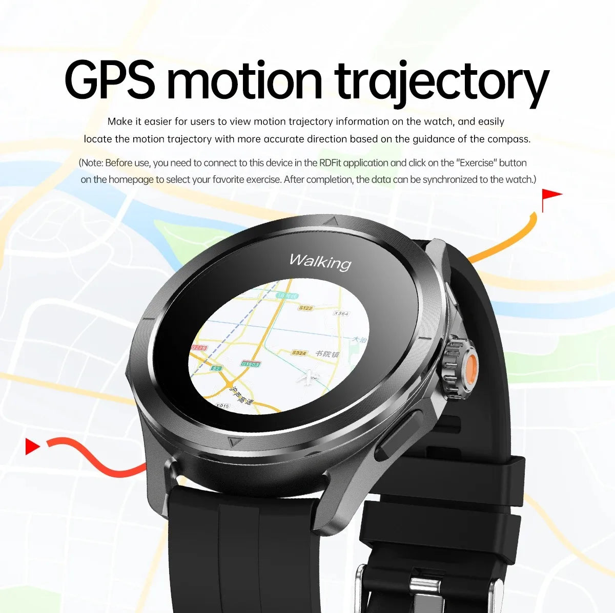 Nuevo para Xiaomi S4 Ultra deportes al aire libre reloj inteligente hombres 1,53 pulgadas AMOLED NFC GPS brújula ritmo cardíaco impermeable BT llamada Smartwatch