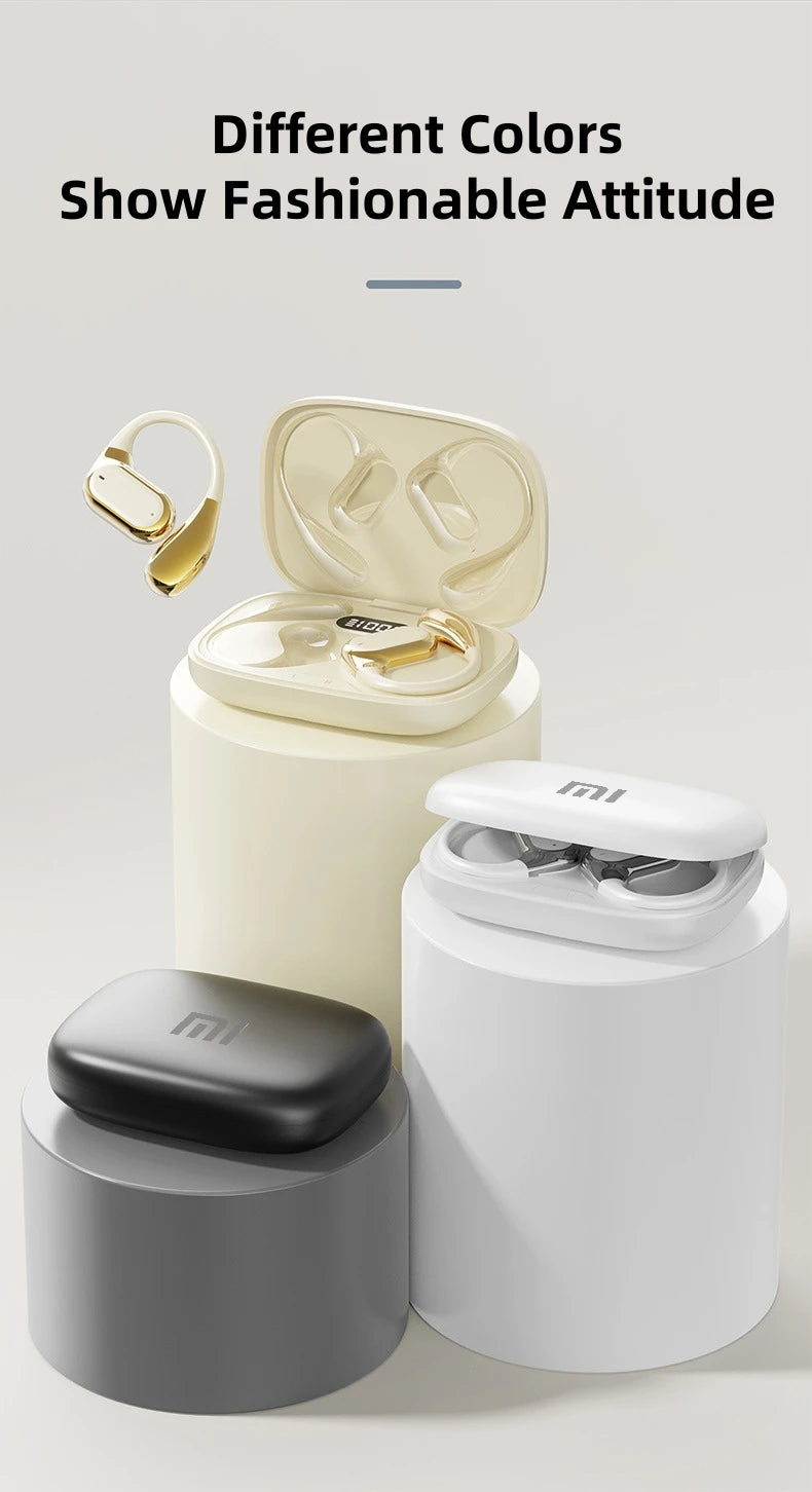 Original Xiaomi Q11 auriculares Bluetooth no intrauditivos auriculares inalámbricos pantalla de alimentación con micrófono deportes auriculares de alta fidelidad juego-MovilExpressShop