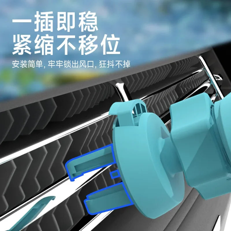 Soporte de teléfono de coche Disney Stitch para soporte GPS soporte de dibujos animados antideslizante a prueba de golpes soporte giratorio accesorios móviles