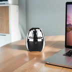 Altavoz Ferrofluid con luz ajustable de 4 colores, altavoz BT Ferrofluid de baile, altavoz portátil, regalos de cumpleaños para hombres y mujeres