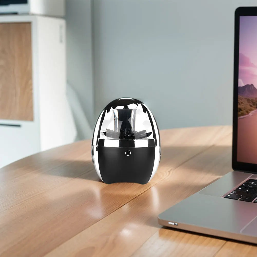 Altavoz Ferrofluid con luz ajustable de 4 colores, altavoz BT Ferrofluid de baile, altavoz portátil, regalos de cumpleaños para hombres y mujeres