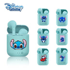 Disney-auriculares inalámbricos Stitzer TWS i7 Mini 2, cascos con Bluetooth 5,0, micrófono, estuche de carga, manos libres, novedad-MovilExpressShop
