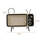 Soporte de teléfono con altavoz, soporte de música, antideslizante, Retro, TV, teléfono Móvil, 6, 4 a 6, 7, Smartphone-MovilExpressShop