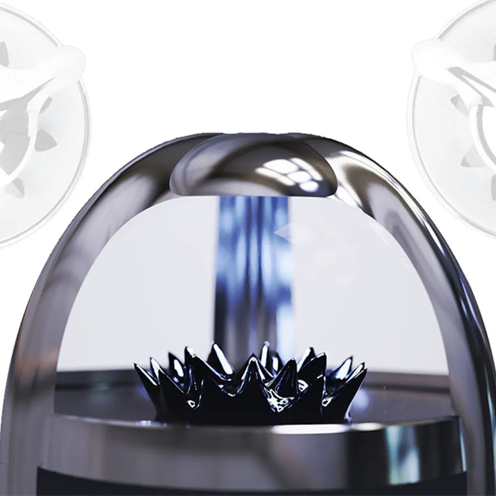 Altavoz Ferrofluid con luz ajustable de 4 colores, altavoz BT Ferrofluid de baile, altavoz portátil, regalos de cumpleaños para hombres y mujeres