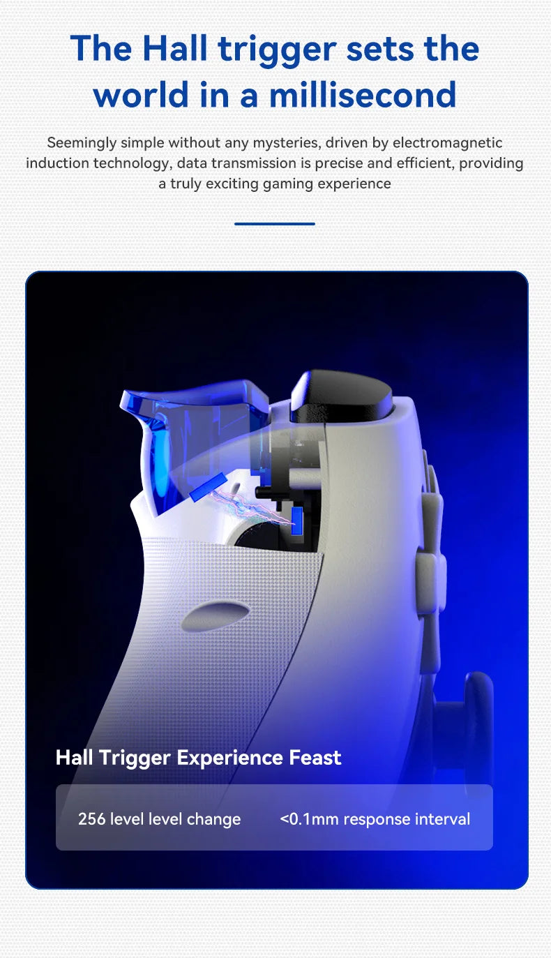 Controlador de juego de estiramiento para teléfono móvil D9, inalámbrico, Bluetooth, PC, tableta para Switch/PS3/PS4, controlador somatosensorial de doble salón-MovilExpressShop