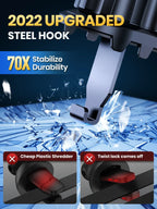 Soporte de teléfono para coche TOPK, soporte de gravedad para iPhone, Xiaomi, Samsung, soporte móvil para salpicadero, parabrisas, ventilación de aire, soporte para teléfono