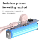 Banco de energía 10000mAh cargador portátil carga rápida teléfono batería externa de repuesto Mini PoverBank ForiPhone y Xiaomi Samsung Huawei-MovilExpressShop