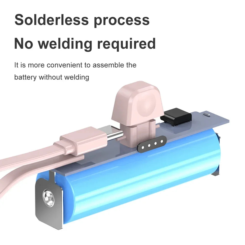 Banco de energía 10000mAh cargador portátil carga rápida teléfono batería externa de repuesto Mini PoverBank ForiPhone y Xiaomi Samsung Huawei-MovilExpressShop