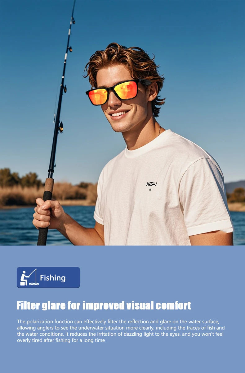 CLLOIO GS05 Clip magnético en gafas inteligentesde sol polarizadas impermeables-MovilExpressShop