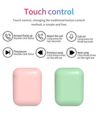 Nuevos auriculares Bluetooth Marvel Spider man auriculares inalámbricos sonido envolvente HIFI auriculares para ordenador portátil con micrófono para niños dibujos animados de Anime-MovilExpressShop