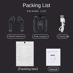 Disney TWS i7 Mini 2 auriculares inalámbricos Bluetooth 5,0 auriculares mate Macaron auriculares manos libres con micrófono caja de carga auriculares-MovilExpressShop