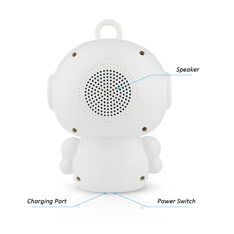 Robot inteligente Tuya IA, WiFi, juguetes de educación temprana para niños, reconocimiento de voz y máquina de aprendizaje educativo interactiva por voz