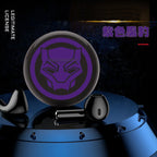 Marvel Spider Man Auriculares Bluetooth Dibujos animados Capitán América Mini Auriculares Bluetooth con bajo retardo y larga duración de la batería-MovilExpressShop