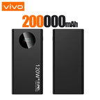 ONEPLUS 120W 200000mAh banco de energía de alta capacidad carga súper rápida cargador de batería portátil para iPhone Samsung Huawei-MovilExpressShop