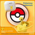 Pokemon Pikachu 5,0 inalámbrico Bluetooth deportes reducción de ruido auriculares táctiles con micrófono estuche de carga auriculares manos libres lindo-MovilExpressShop