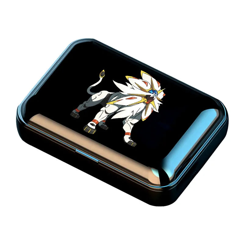 Pokemon Pikachu Auriculares inalámbricos con Bluetooth, Audio envolvente Anime estéreo bajo TWS auriculares deportivos para teléfono-MovilExpressShop