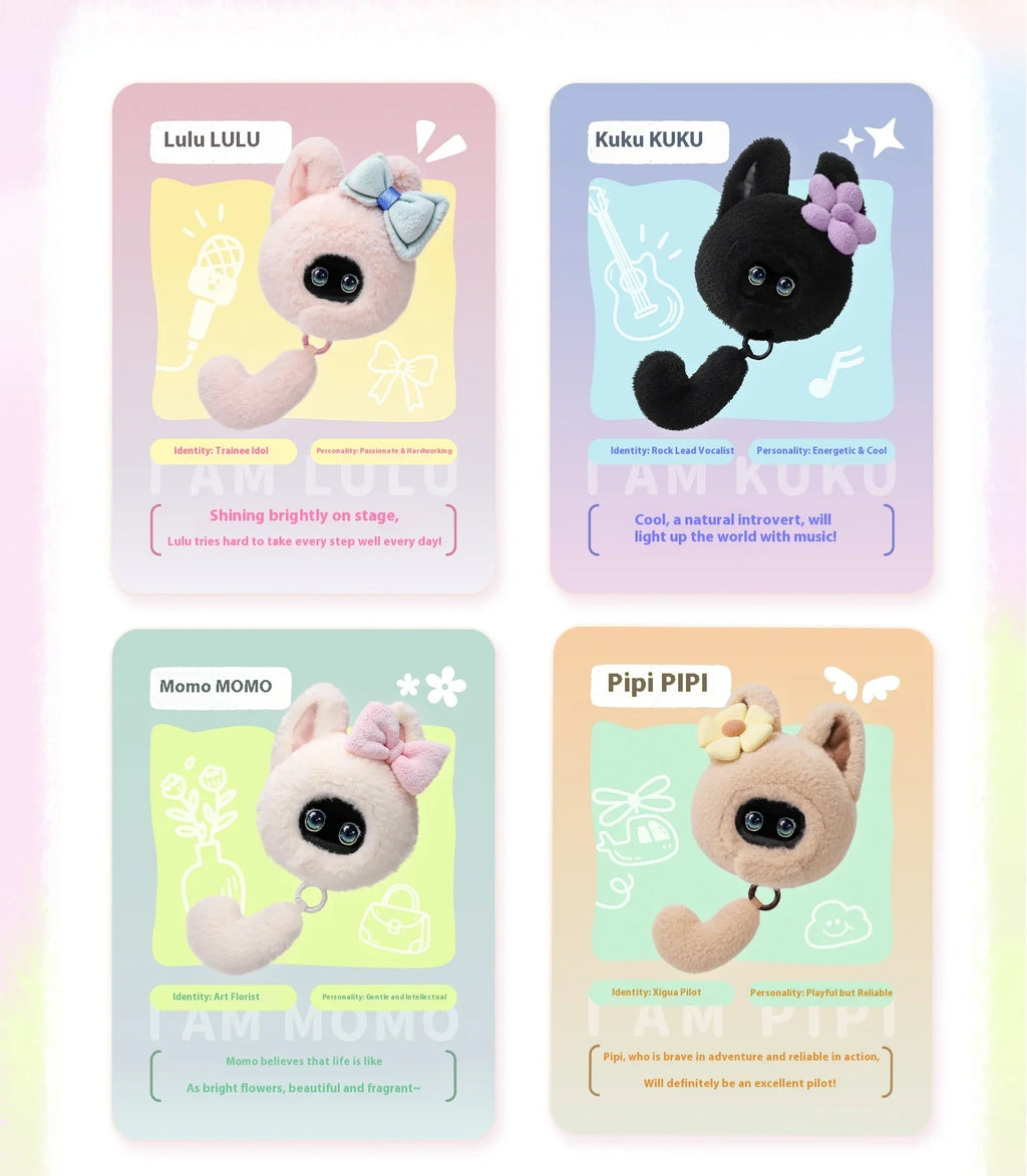 MUU IA compañero Robot interacción emocional juguetes de peluche Robot conversación remota memoria a largo plazo Robot de dibujos animados regalos para niños