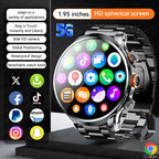 Reloj inteligente Android Netcom completo 5G/4G con cámara con tarjeta SIM videollamada AMOLED GPS WIFI Google Play mapas reloj inteligente para hombres y mujeres