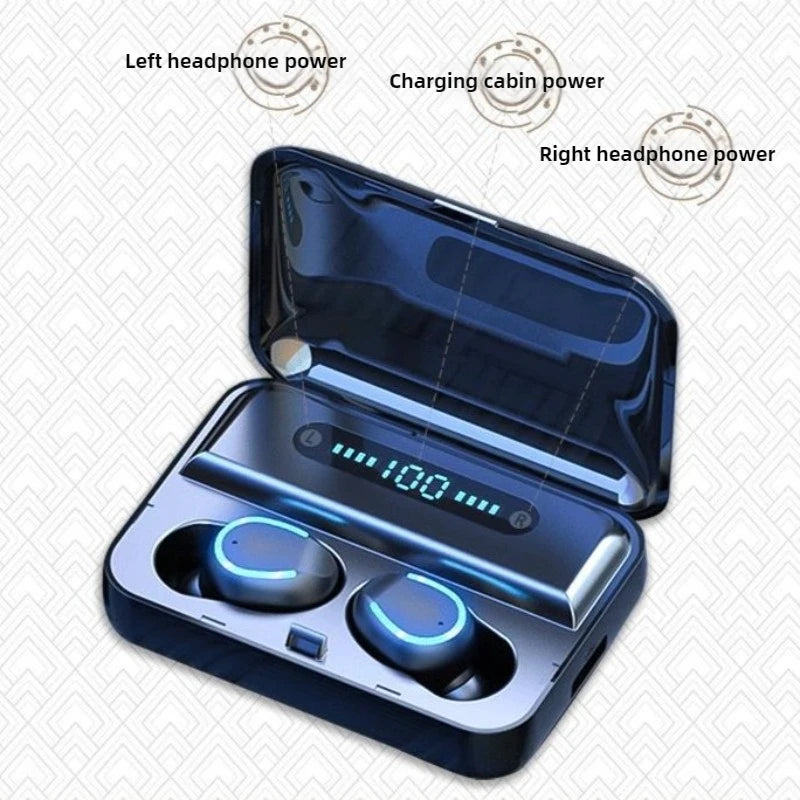 Pokemon Pikachu Auriculares inalámbricos con Bluetooth, Audio envolvente Anime estéreo bajo TWS auriculares deportivos para teléfono-MovilExpressShop