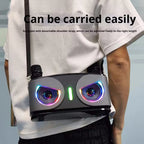 Altavoz Bluetooth inalámbrico portátil para Karaoke, máquina De micrófono, Subwoofer, caja De sonido potente, música, Caixa De Som Bocina Audio-MovilExpressShop