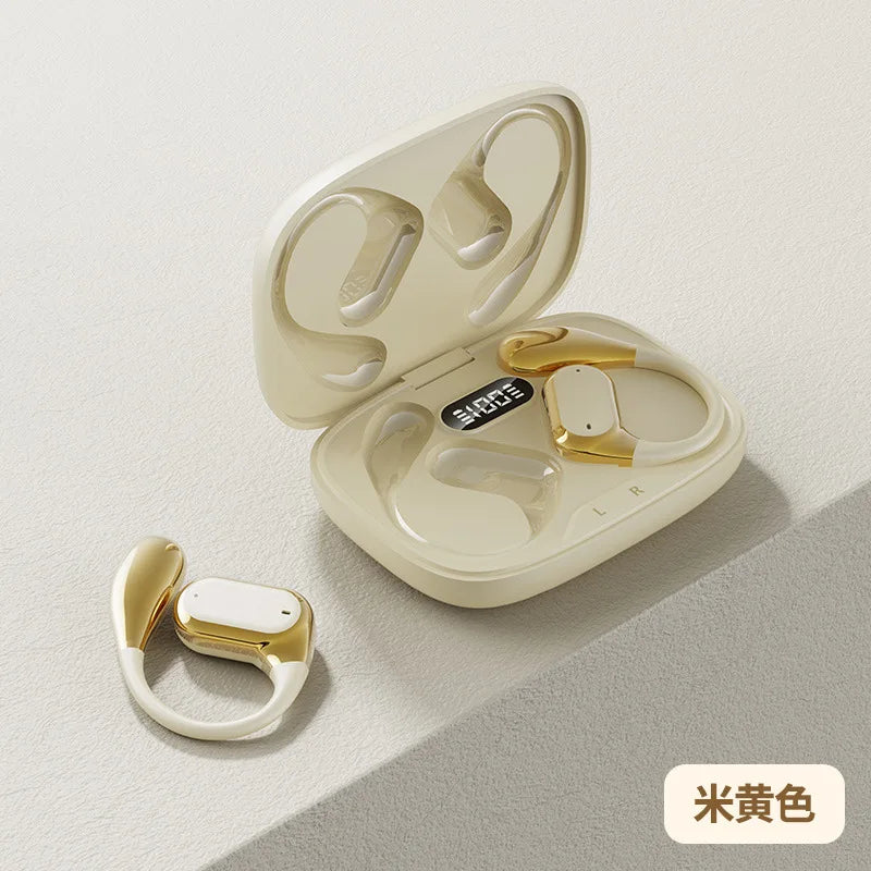 Original Xiaomi Q11 auriculares Bluetooth no intrauditivos auriculares inalámbricos pantalla de alimentación con micrófono deportes auriculares de alta fidelidad juego-MovilExpressShop