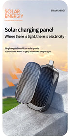 Mini llavero Pwerbank nuevo banco de energía Solar-MovilExpressShop