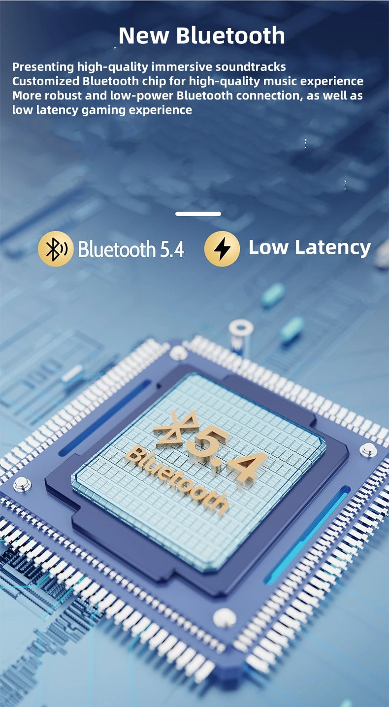 Original Xiaomi Q11 auriculares Bluetooth no intrauditivos auriculares inalámbricos pantalla de alimentación con micrófono deportes auriculares de alta fidelidad juego-MovilExpressShop