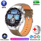 Reloj inteligente GT5 Pro, reloj deportivo GPS para hombres y mujeres, pantalla táctil AMOLED, llamadas telefónicas Bluetooth, reloj inteligente de pulsera resistente al agua para Fitness