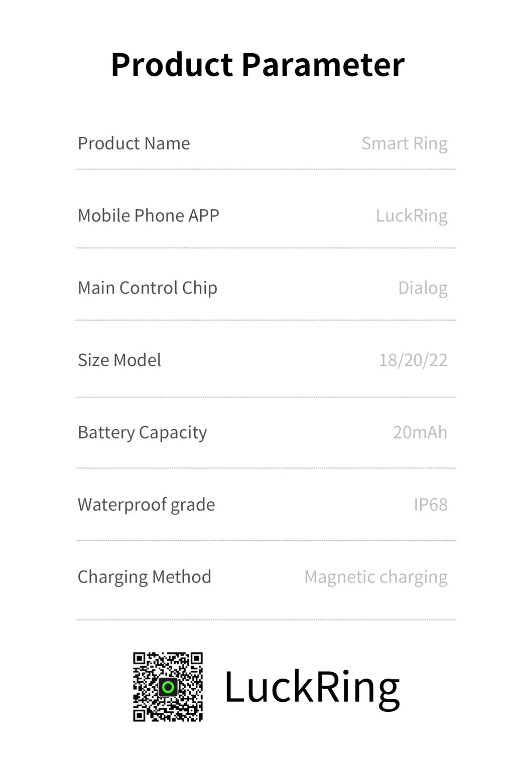 Smart Ring 2024 – Monitor de temperatura corporal, resistente al agua, compatible con Android e iOS-MovilExpressShop