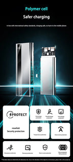 Xiaomi 500000mAh PowerBank de alta capacidad 120W carga súper rápida batería externa portátil Powerbank para Iphone Samsung Huawei