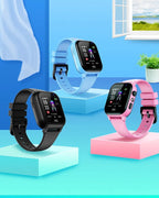 Xiaomi niños reloj inteligente 4G SOS ubicación GPS tarjeta Sim llamada niño reloj inteligente cámara impermeable niños niña regalo para Ios Android caliente