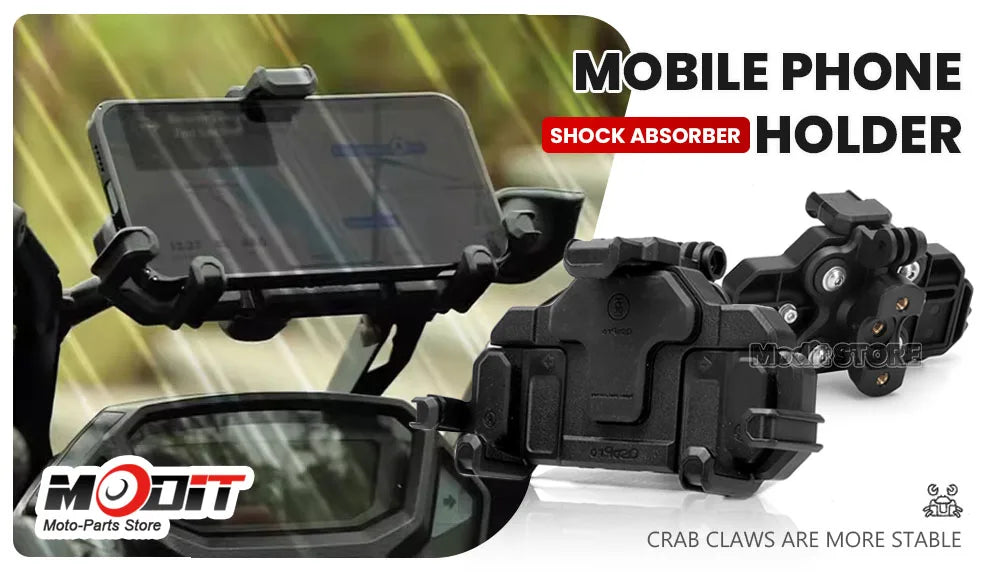 Soporte para teléfono móvil para motocicleta Suzuki V-STROM 800DE v-strom 800DE 2023, soporte de navegación GPS de 9mm a 16mm