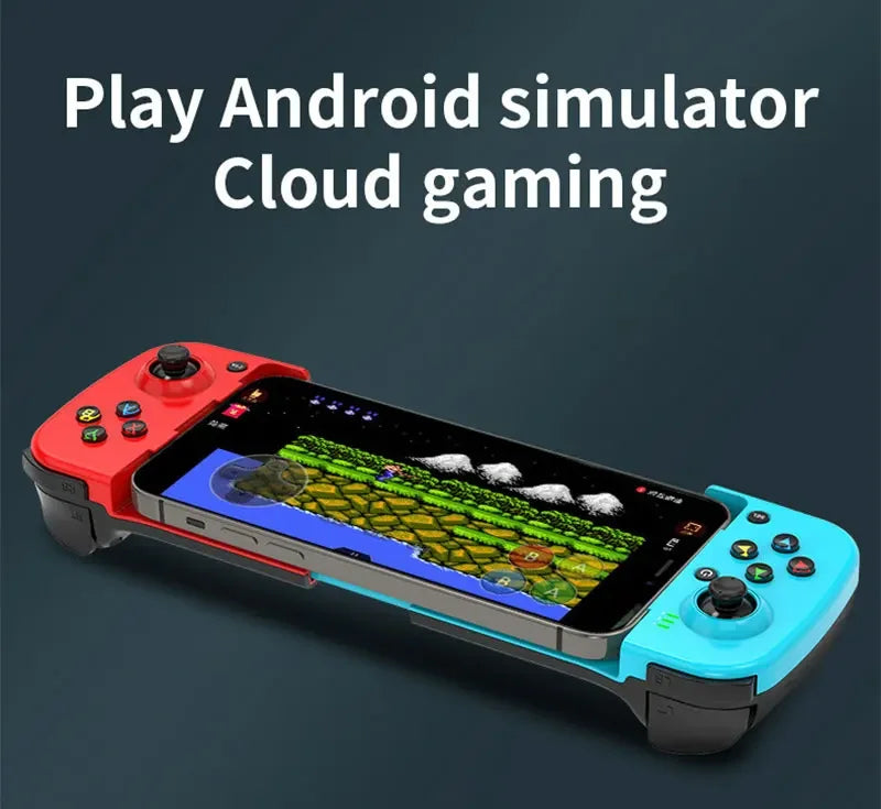 Mando inalámbrico D3 BT5.0, controlador de juego extensible para teléfono móvil, Android IOS-MovilExpressShop