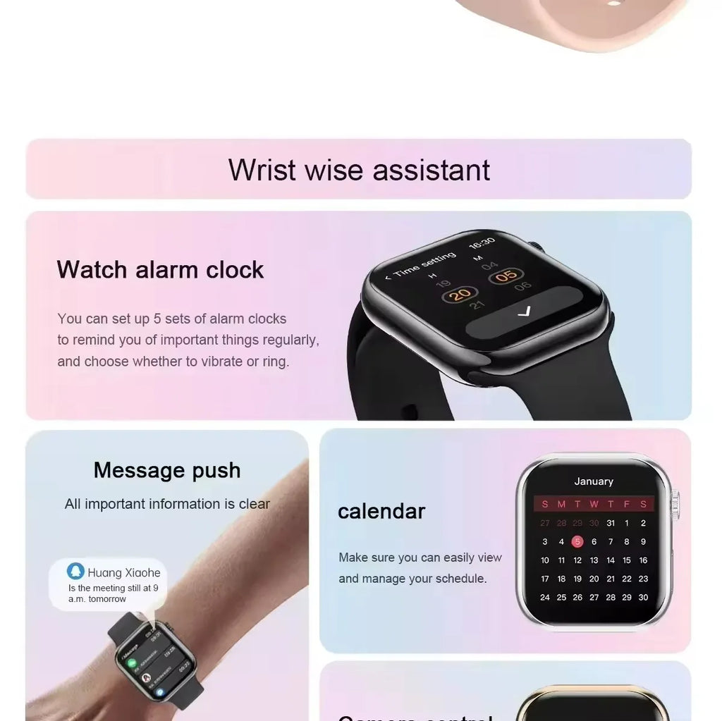 WATCH 10 Reloj inteligente-MovilExpressShop