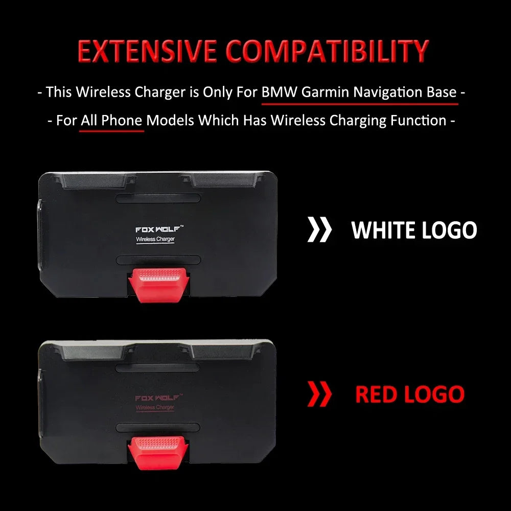 Accesorios para motocicleta, soporte para teléfono, cargador inalámbrico USB de carga rápida para BMW R1300GS R1300 GS R 1300 GS r1300gs, nuevo