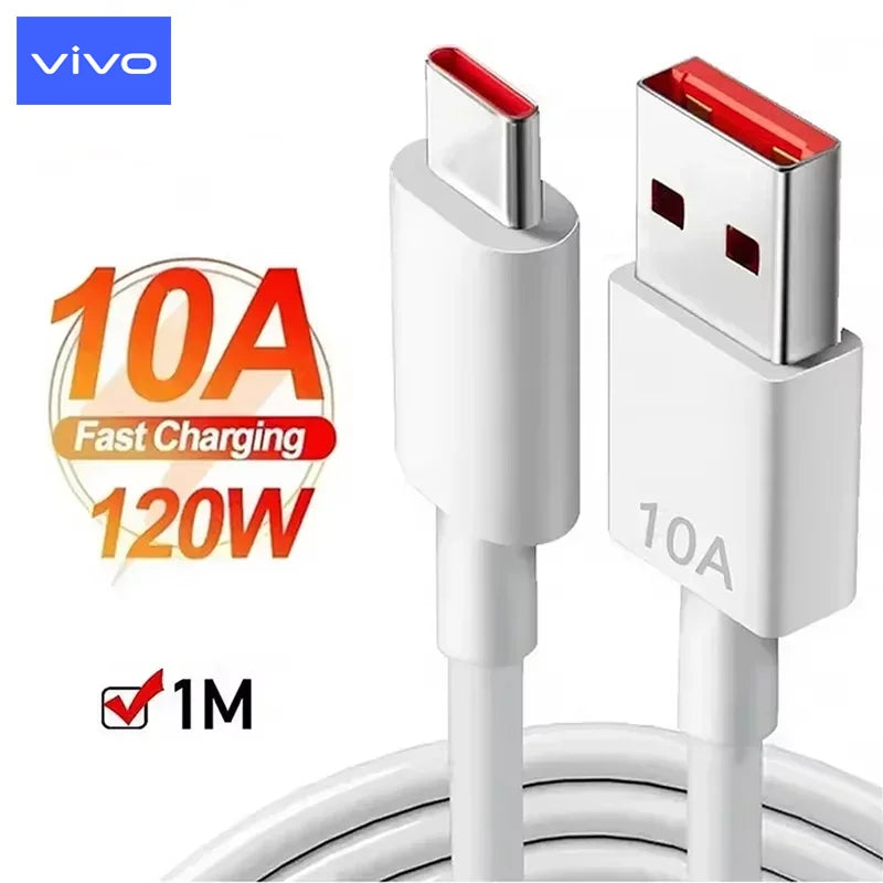 VIVO 120W Power Bank 50000mAh alta capacidad carga rápida Powerbank cargador de batería portátil para iPhone Samsung Huawei etc...-MovilExpressShop