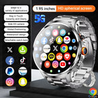 Reloj inteligente Android Netcom completo 5G/4G con cámara con tarjeta SIM videollamada AMOLED GPS WIFI Google Play mapas reloj inteligente para hombres y mujeres