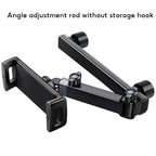 Soporte para tableta Hipacool para reposacabezas de coche, soporte ajustable para teléfono de coche, asiento trasero con gancho oculto para teléfono de 4,7-13 ", iPad 360 ° Ruirar