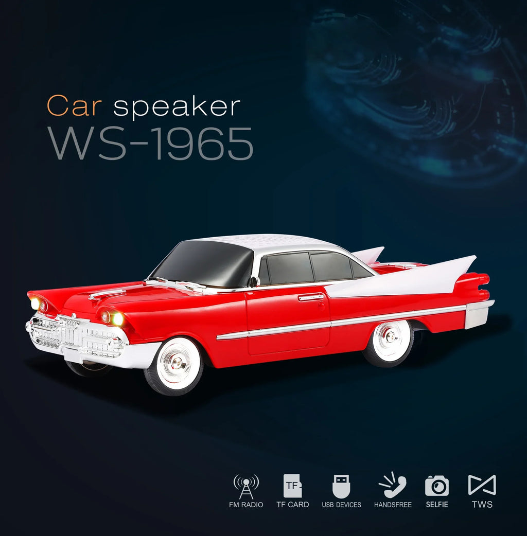 Dodge Custom Royal Lancer Altavoz Bluetooth inalámbrico-MovilExpressShop