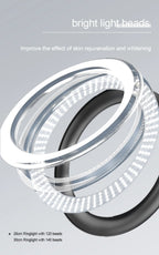 26CM fotografía iluminación teléfono Ringlight trípode soporte foto Led Selfie relleno anillo luz lámpara para vídeo Youtube Live COOK-MovilExpressShop