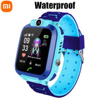 Xiaomi niños 5G reloj inteligente SOS ubicación GPS tarjeta Sim llamada niño reloj inteligente cámara impermeable niños niñas regalo para IOS Android