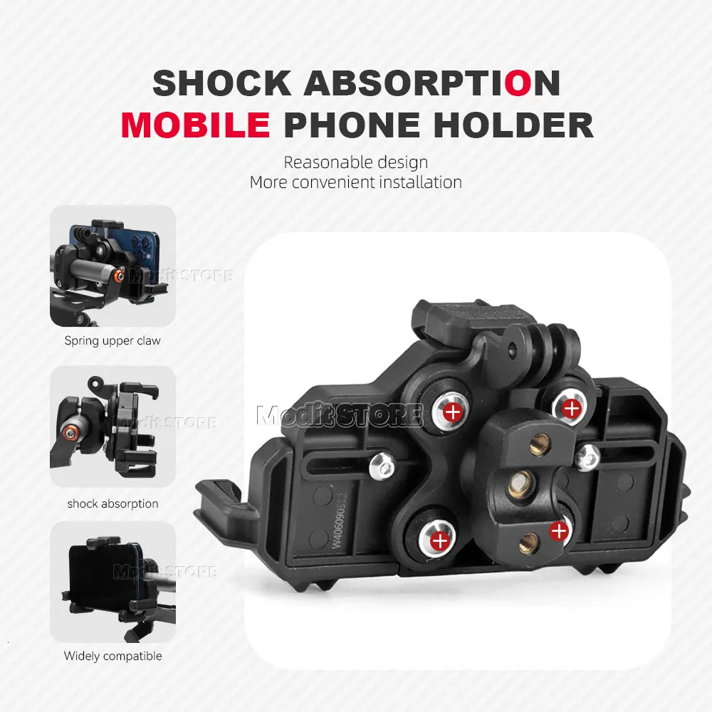 Soporte para teléfono móvil para motocicleta Suzuki V-STROM 800DE v-strom 800DE 2023, soporte de navegación GPS de 9mm a 16mm