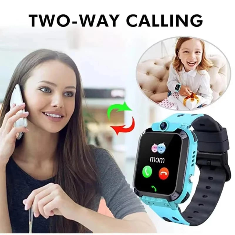 Xiaomi niños 5G reloj inteligente SOS ubicación GPS tarjeta Sim llamada niño reloj inteligente cámara impermeable niños niñas regalo para IOS Android