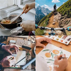 Soporte para el cuello para Selfie para teléfono móvil, manos libres, soporte para teléfono perezoso, soporte colgante Universal para IPhone GoPro 13 DJI Dock Racket-MovilExpressShop