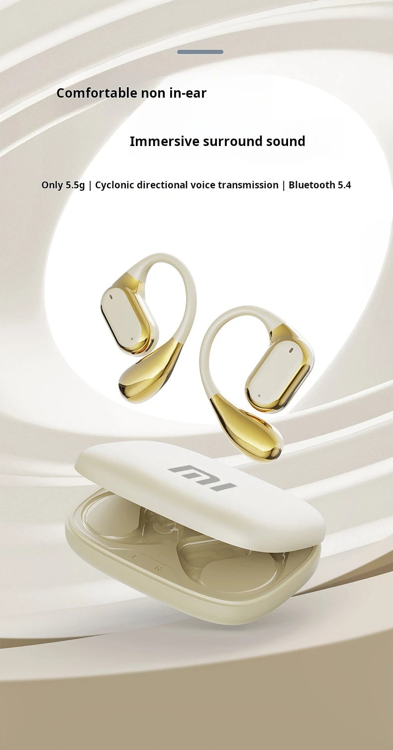 Original Xiaomi Q11 auriculares Bluetooth no intrauditivos auriculares inalámbricos pantalla de alimentación con micrófono deportes auriculares de alta fidelidad juego-MovilExpressShop