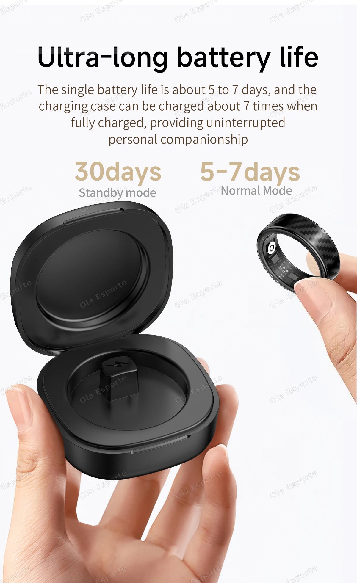 Anillo inteligente resistente al agua-MovilExpressShop