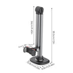 Soporte de escritorio de aluminio giratorio de 360 grados para fotografía Blogging en línea, trípode superior para teléfono-MovilExpressShop