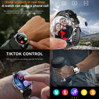 Reloj inteligente Android Netcom completo 5G/4G con cámara con tarjeta SIM videollamada AMOLED GPS WIFI Google Play mapas reloj inteligente para hombres y mujeres